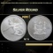 2023 Jurassic Park 30th Anniversary 1 oz .999 Silver 50c Fuji Bullion
