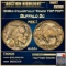 1938-d Buffalo Nickel Colorfully Toned TOP POP! 5c ms68+ SEGS