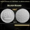 General Motors Logo (1967-2021) 1 oz .999 Silver Round