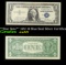 **Star Note** 1957 $1 Blue Seal Silver Certificate Grades Select AU