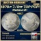 YO 1878-p 7/8tf Morgan Dollar TOP POP! $1 ms66+ SEGS