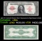 1923 $1 United States Note Grades vf++ Signatures Speelman/white
