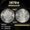 1878-s Morgan Dollar $1 Grades ms64+