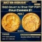 IO 1922 Grant w/Star Gold Commem Dollar TOP POP! 1 ms68+ SEGS