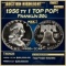 1956 ty 1 Proof Franklin Half Dollar TOP POP! 50c pr68+ dcam SEGS