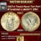 YC 1927-d Standing Liberty Quarter Toned Near Top Pop! 25c ms66+ fh SEGS