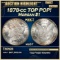 1878-cc Morgan Dollar TOP POP! $1 ms67 SEGS