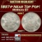 YO 1897-p Morgan Dollar Near Top Pop! $1 ms67+ SEGS