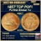 YO 1857 Flying Eagle Cent TOP POP! 1c ms66+ SEGS