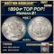 1890-p Morgan Dollar TOP POP! $1 ms66+ SEGS