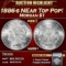 YC 1886-s Morgan Dollar NEar Top Pop! $1 ms66+ SEGS
