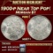 1900-p Morgan Dollar Near Top Pop! $1 ms67+ SEGS