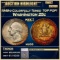 1948-d Washington Quarter Colorfully Toned  TOP POP! 25c ms68 SEGS
