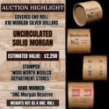*EXCLUSIVE* x10 Morgan Covered End Roll! Marked 