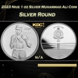 2023 Niue 1 oz Silver Muhammad Ali Coin