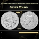 2023 Great Britain 1 oz Silver Myths & Legends: Merlin Coin