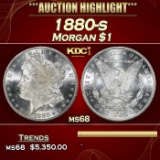 1880-s Morgan Dollar $1 ms68 SEGS
