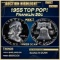IE 1955 Proof Franklin Half Dollar TOP POP! 50c pr69 dcam SEGS