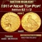 IE 1911-p Gold Indian Quarter Eagle Near Top Pop! $2 1/2 ms65 SEGS