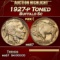 YO 1927-p Buffalo Nickel Toned 5c ms67 SEGS
