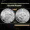 Harry Potter 1 oz Silver Currency: Gringotts Sickle Round