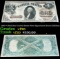 1880 $1 United States Note Grades vf, very fine Signatures Bruce/Gilfillan