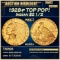 IE 1928-p Gold Indian Quarter Eagle TOP POP! $2 1/2 ms66+ USCG