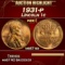 IO 1931-p Lincoln Cent 1c ms67 rd SEGS