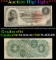 1886 $2 Large Size Silver Certificate General Winfield Scott Hancock Grades vf+ FR-242