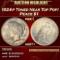 IO 1924-p Peace Dollar Toned Near Top Pop! $1 ms67+ SEGS