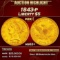 IO 1843-p Gold Liberty Half Eagle $5 ms63+ SEGS