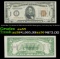 1934A Key To Series $5 FRN Hawaii WWII Emergency Currency Key To Series Grades Select AU