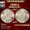 1890-o Morgan Dollar $1 ms65+ SEGS