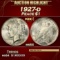 IE 1927-d Peace Dollar $1 ms64 SEGS