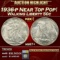 1936-p Walking Liberty Half Dollar Near Top Pop! 50c ms67+ SEGS