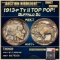 1913-p Ty II Buffalo Nickel TOP POP! 5c ms67+ SEGS