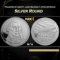 Founders of Liberty: James Madison 1 oz Silver Round