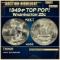 YO 1949-p Washington Quarter TOP POP! 25c ms68 SEGS