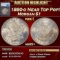 1880-o Morgan Dollar Near Top Pop! $1 ms65+ SEGS