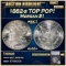 1882-s Morgan Dollar TOP POP! $1 ms68+ SEGS