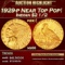 IE 1929-p Gold Indian Quarter Eagle Near Top Pop! $2 1/2 ms66 SEGS