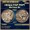 IO 1934-d Buffalo Nickel TOP POP! 5c ms67 SEGS