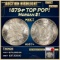 YO 1879-p Morgan Dollar TOP POP! $1 ms67+ SEGS