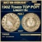 IO 1902 Liberty Nickel Toned TOP POP! 5c ms67 SEGS