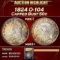 1824 Capped Bust Half Dollar O-104 50c ms63+ USCG