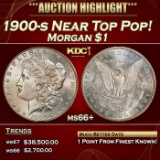 YO 1900-s Morgan Dollar Near Top Pop! $1 ms66+ SEGS