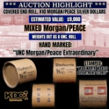 *EXCLUSIVE* x10 Morgan Covered End Roll! Marked 