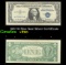 1957 $1 Blue Seal Silver Certificate Grades vf++