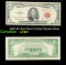 1963 $5 Red Seal United States Note Grades xf