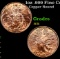 1oz .999 Fine Copper Bullion Round - Nordic Creatures Frost Giant Style Grades Ungraded